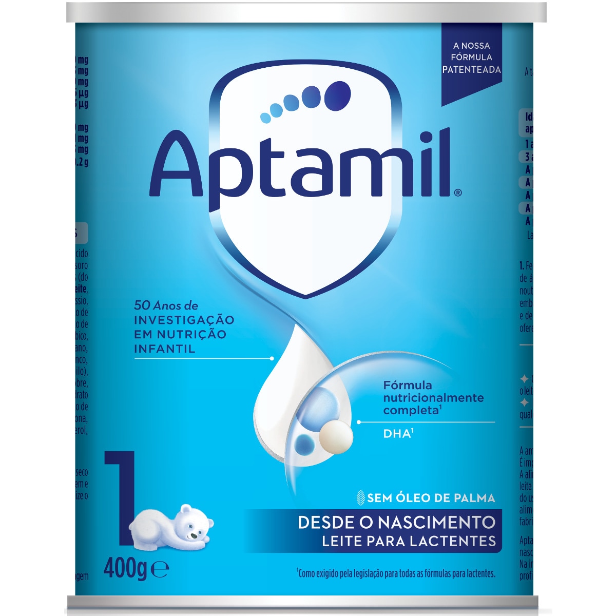 Leite para Lactantes desde o Nascimento 1 embalagem 400 g