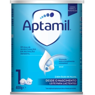 Leite para Lactantes desde o Nascimento 1 embalagem 400 g - Aptamil