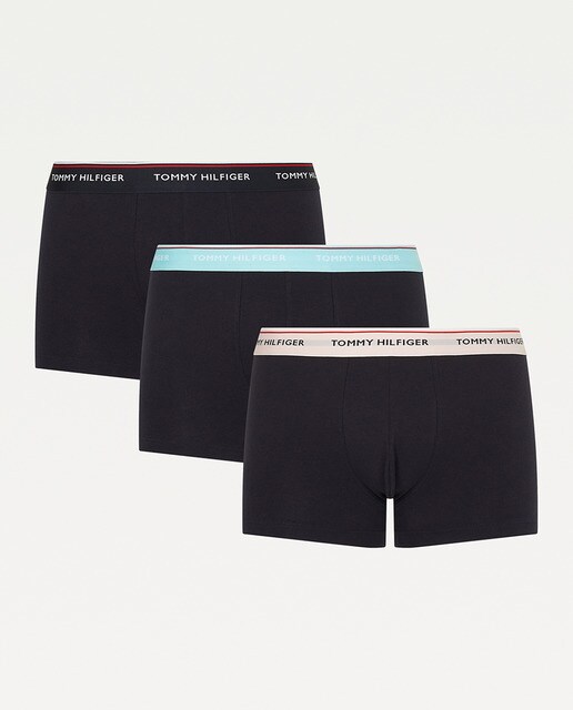 Pack de tres boxers de punto de hombre varios colores · Tommy Hilfiger · El Corte  Inglés