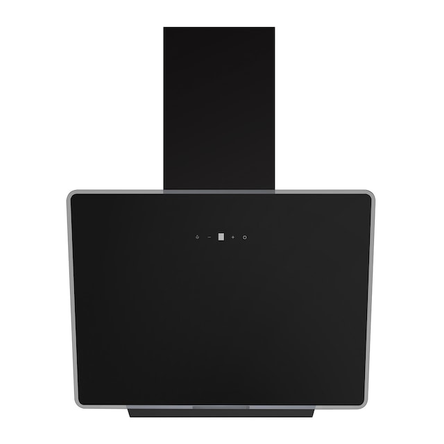 Imagem 0 de Exaustor de Parede Midea MH60A3200B-ES Controlo Tátil e de 59,7 cm - Vidro Preto