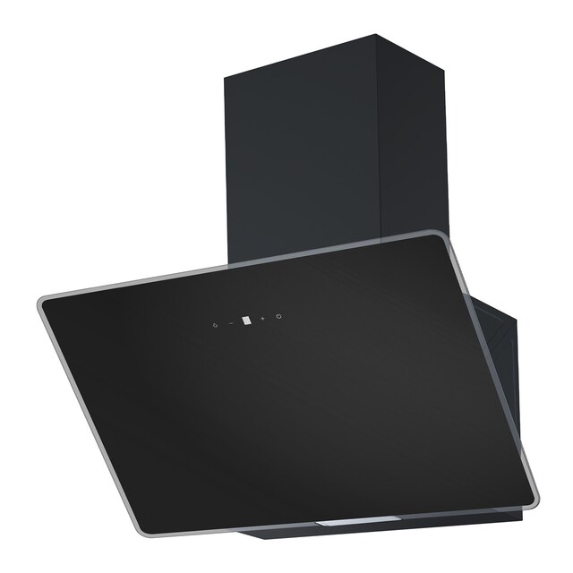 Imagem 0 de Exaustor de Parede Midea MH90A3200B-ES Controlo Tátil e de 89,7 cm - Vidro Preto