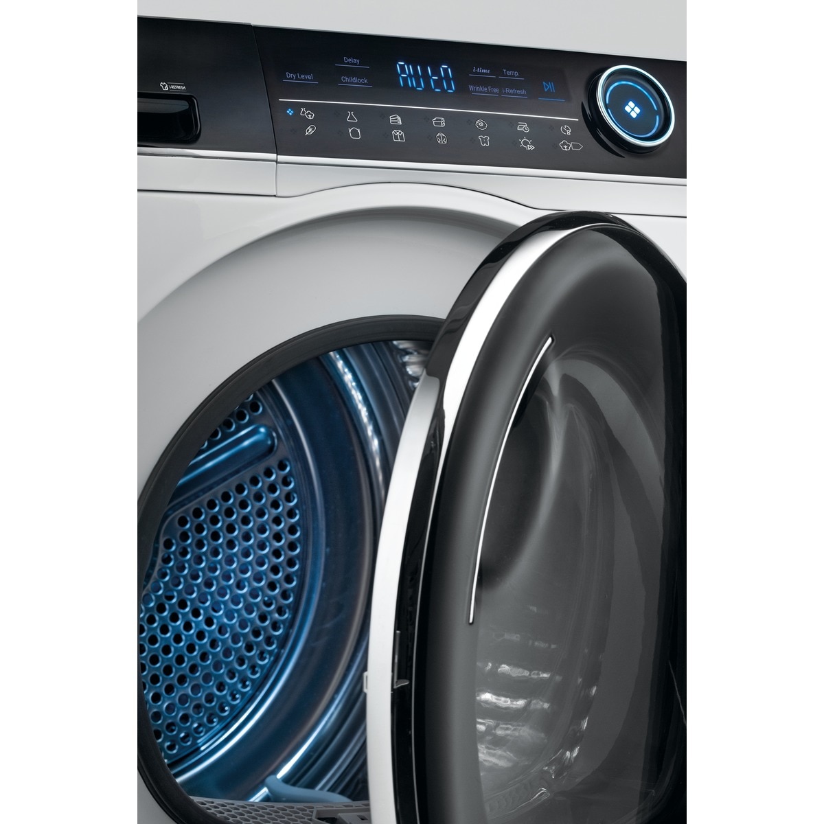 Secadora Haier 9 kg Condensación, Bomba de calor, I-Pro Series 7 - HD90-A3979-S Blanco-11