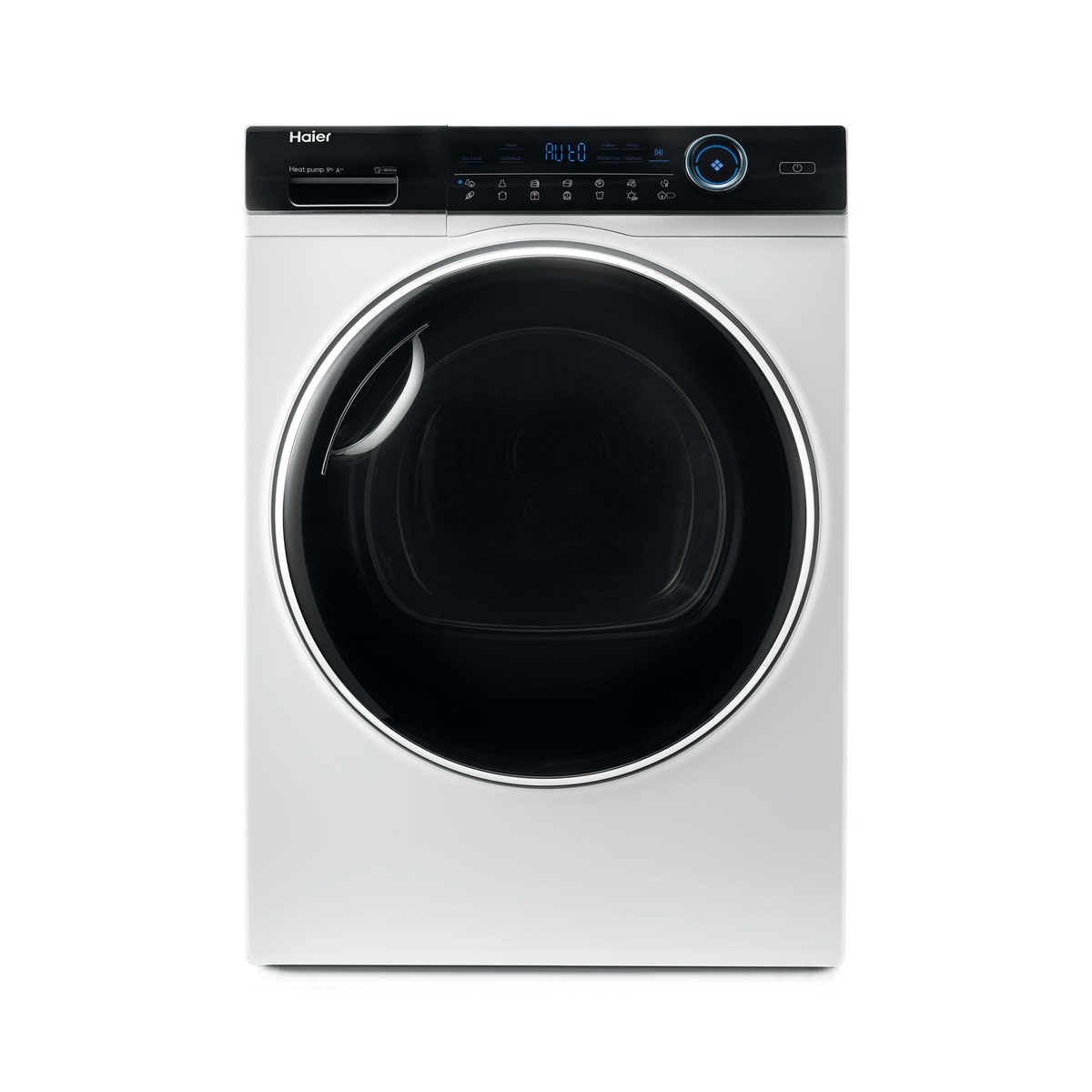 Secadora Haier 9 kg Bomba de calor I-Pro Series 7 - HD90-A2979N-S Blanco-2