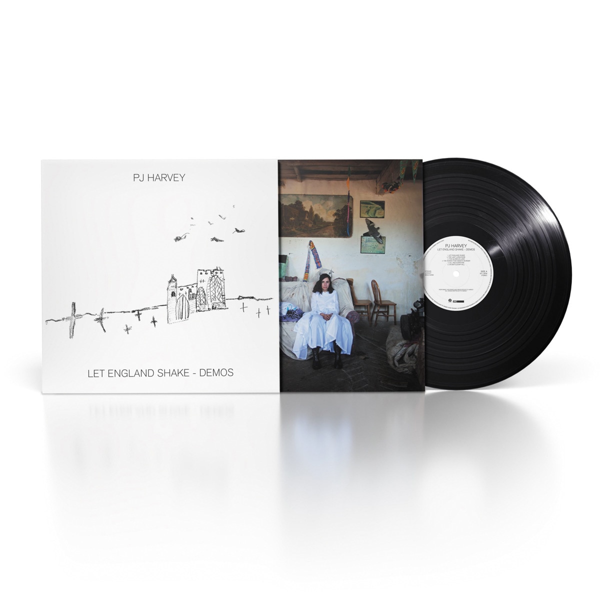 Let England Shake - Demos (LP-Vinil) 2