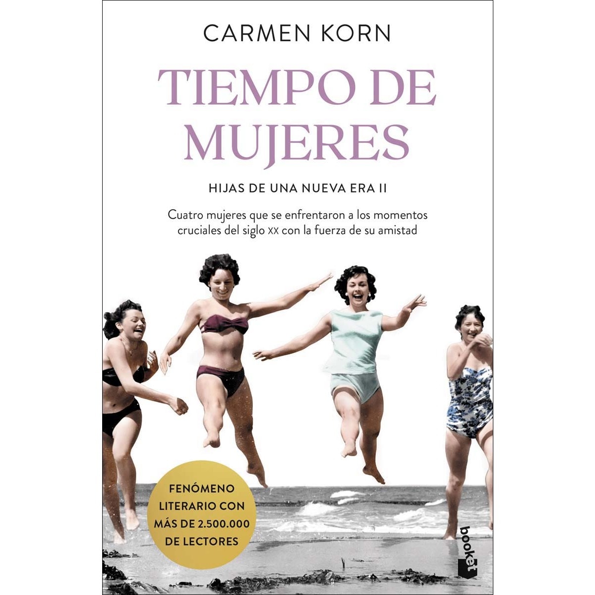 Imagen 0 de Tiempo de mujeres: Saga Hijas de una Nueva Era 2  (Bolsillo) (Tapa blanda)