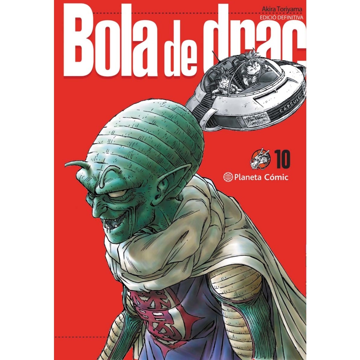 Bola de Drac Definitiva n. 10/34 (Tapa blanda con sobrecubierta) 1