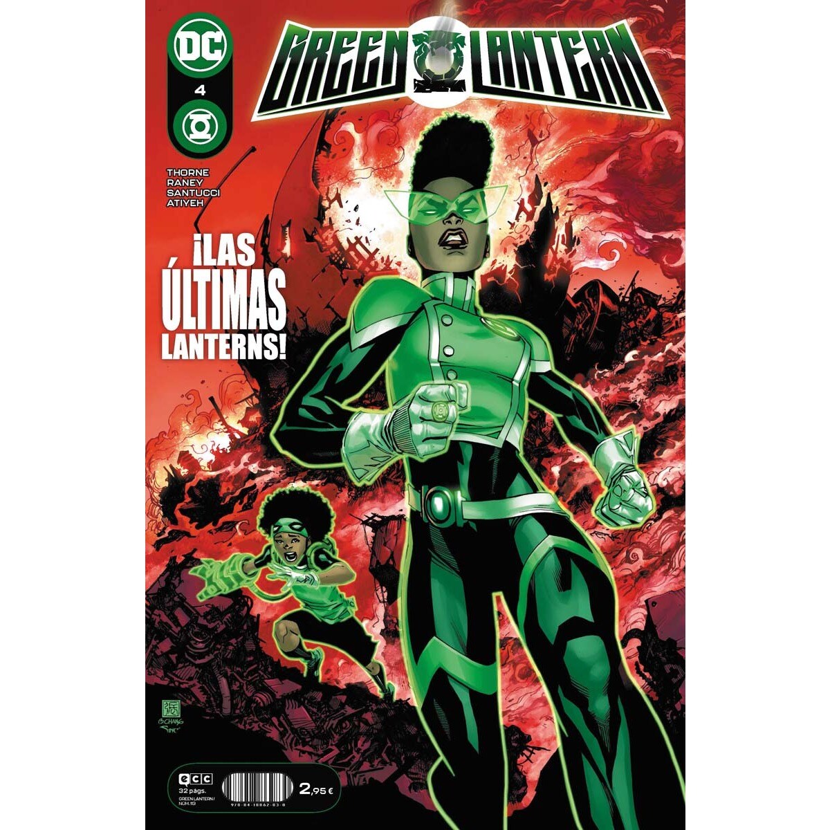 Imagem 0 de Green Lantern núm. 4/ 113 (Capa mole)