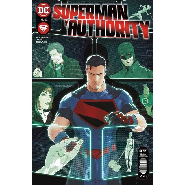 Imagem 0 de Superman y Authority núm. 1 de 4 (Capa mole)