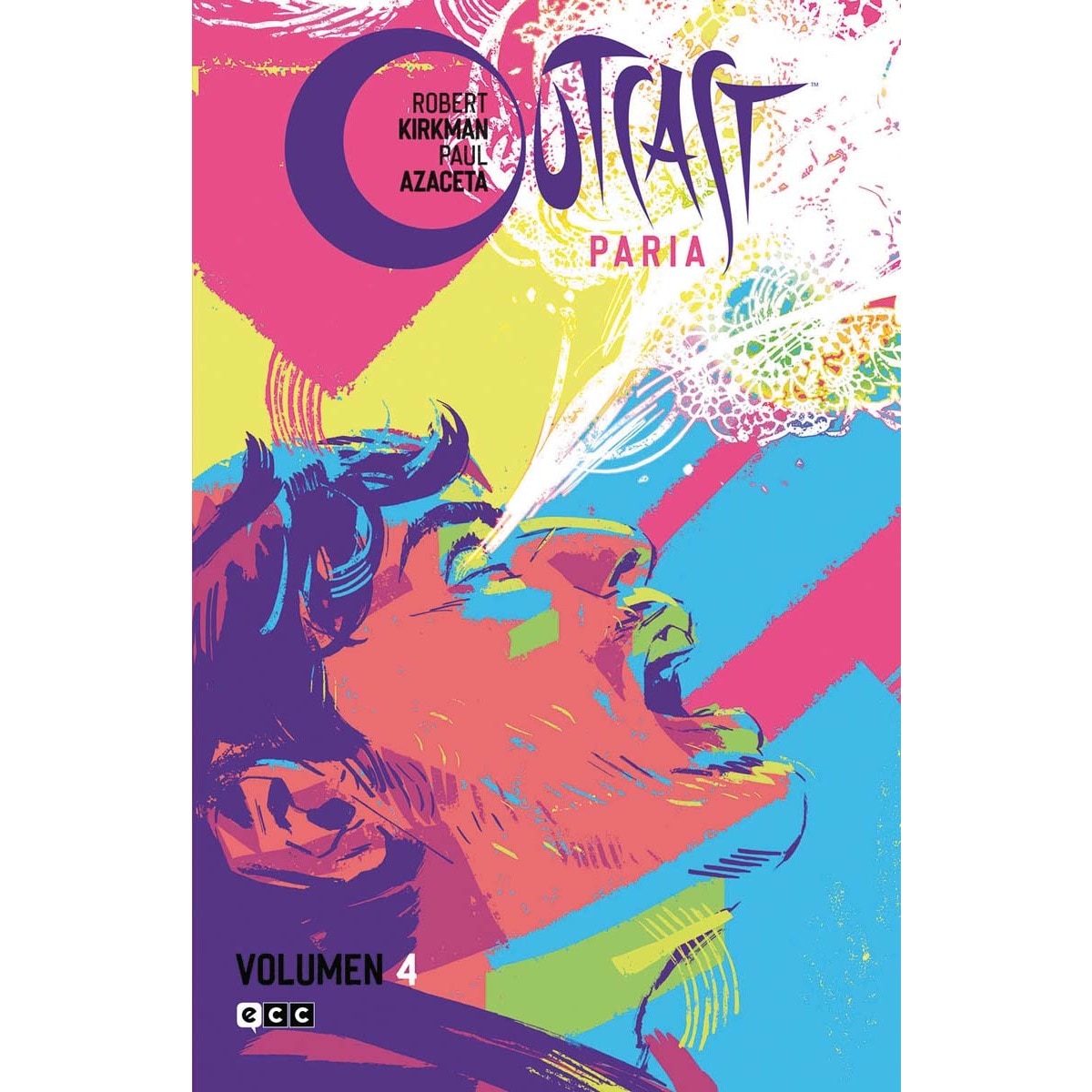 Outcast (Paria) vol. 4 de 4 (Capa dura) 1