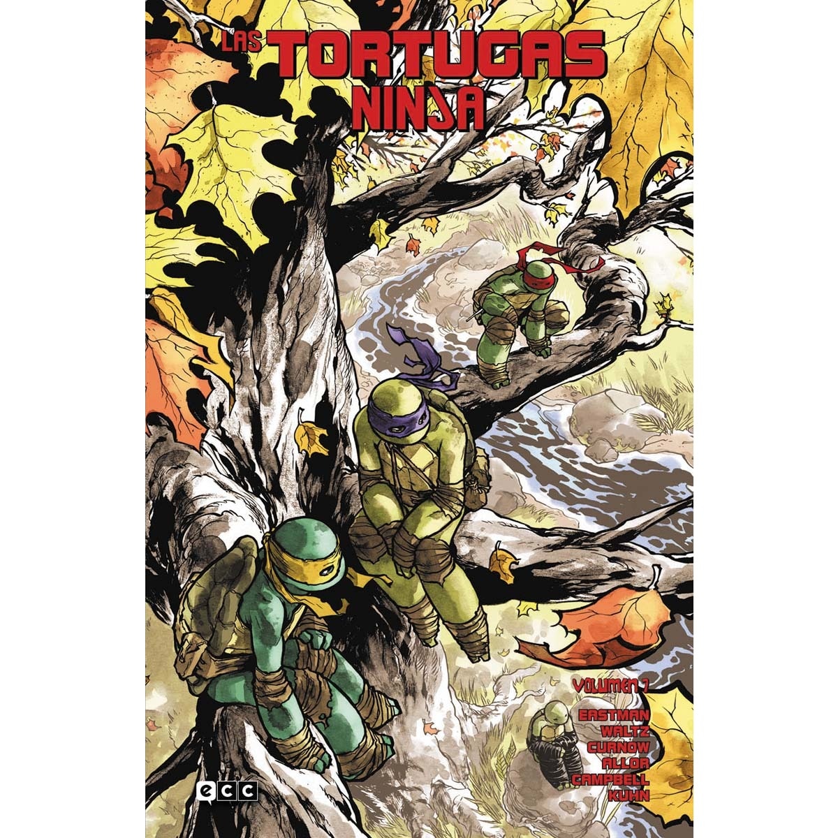 Las Tortugas Ninja vol. 07 (Capa mole) 1