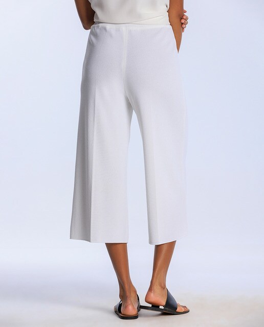 Pantalón de mujer culotte liso · Naulover · El Corte Inglés