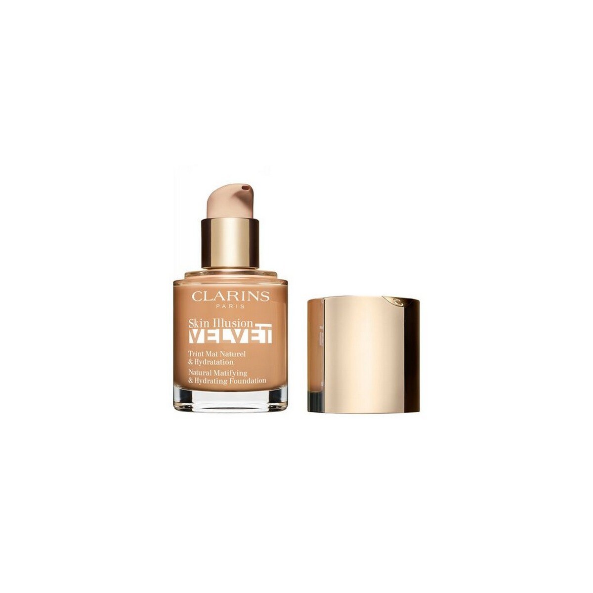 Base de Maquilhagem Skin Illusion VELVET 30ml Clarins 114N-4