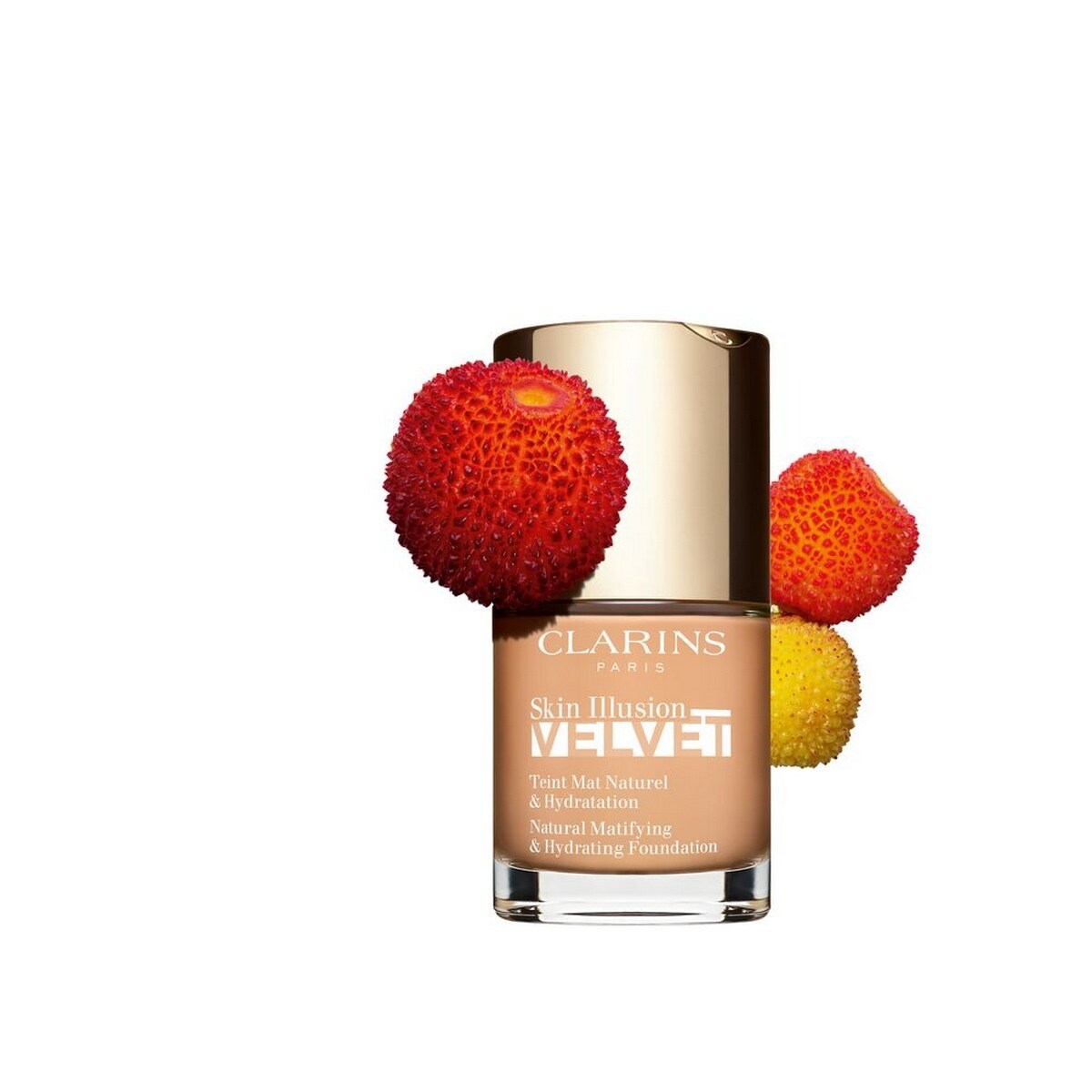 Base de Maquilhagem Skin Illusion VELVET 30ml Clarins 114N-3