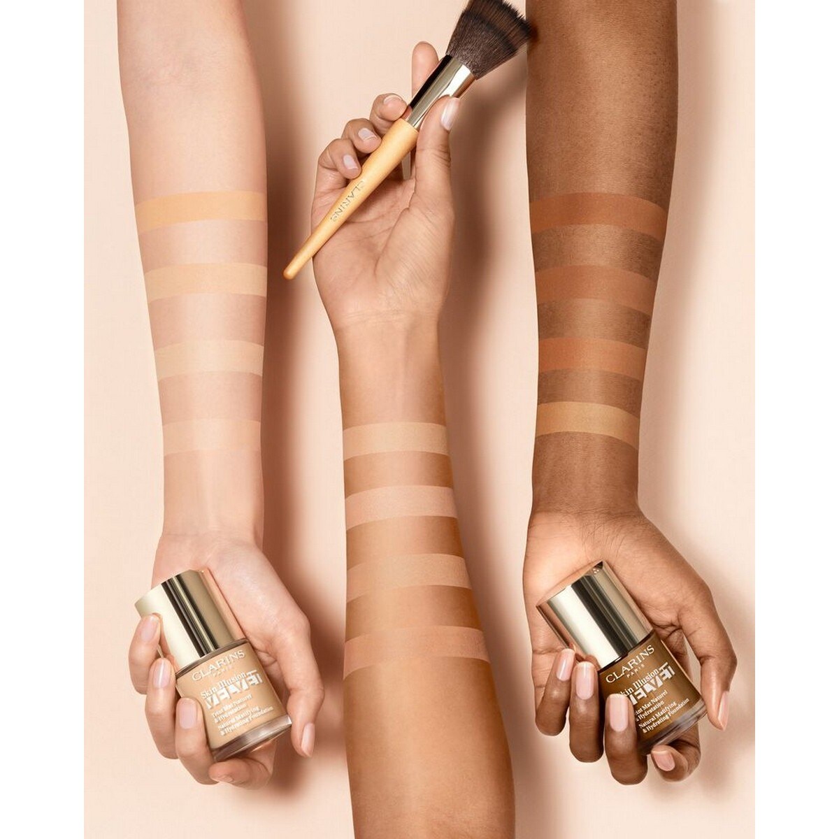 Base de Maquilhagem Skin Illusion VELVET 30ml Clarins 114N-5