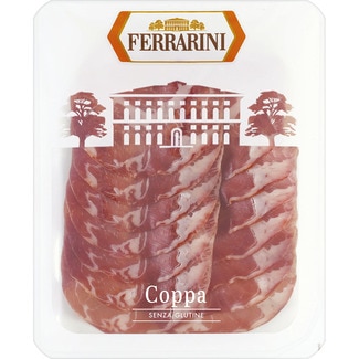 coppa italiana en lonchas sin gluten envase 90 g - Ferrarini