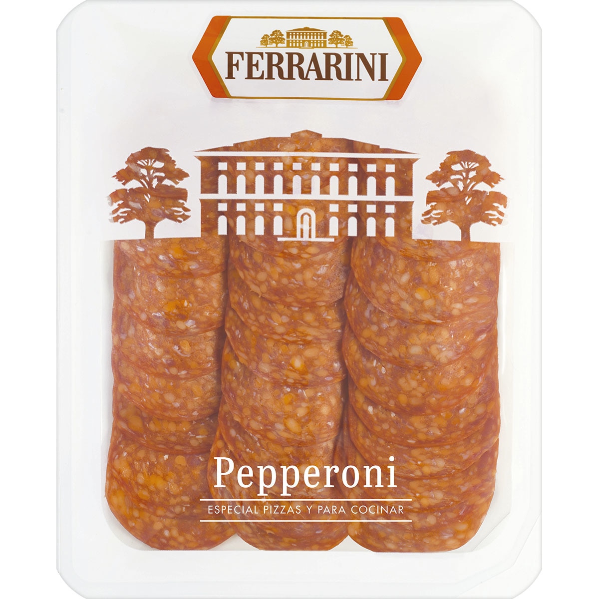 pepperoni italiano especial pizzas y para cocinar en lonchas envase 90 g
