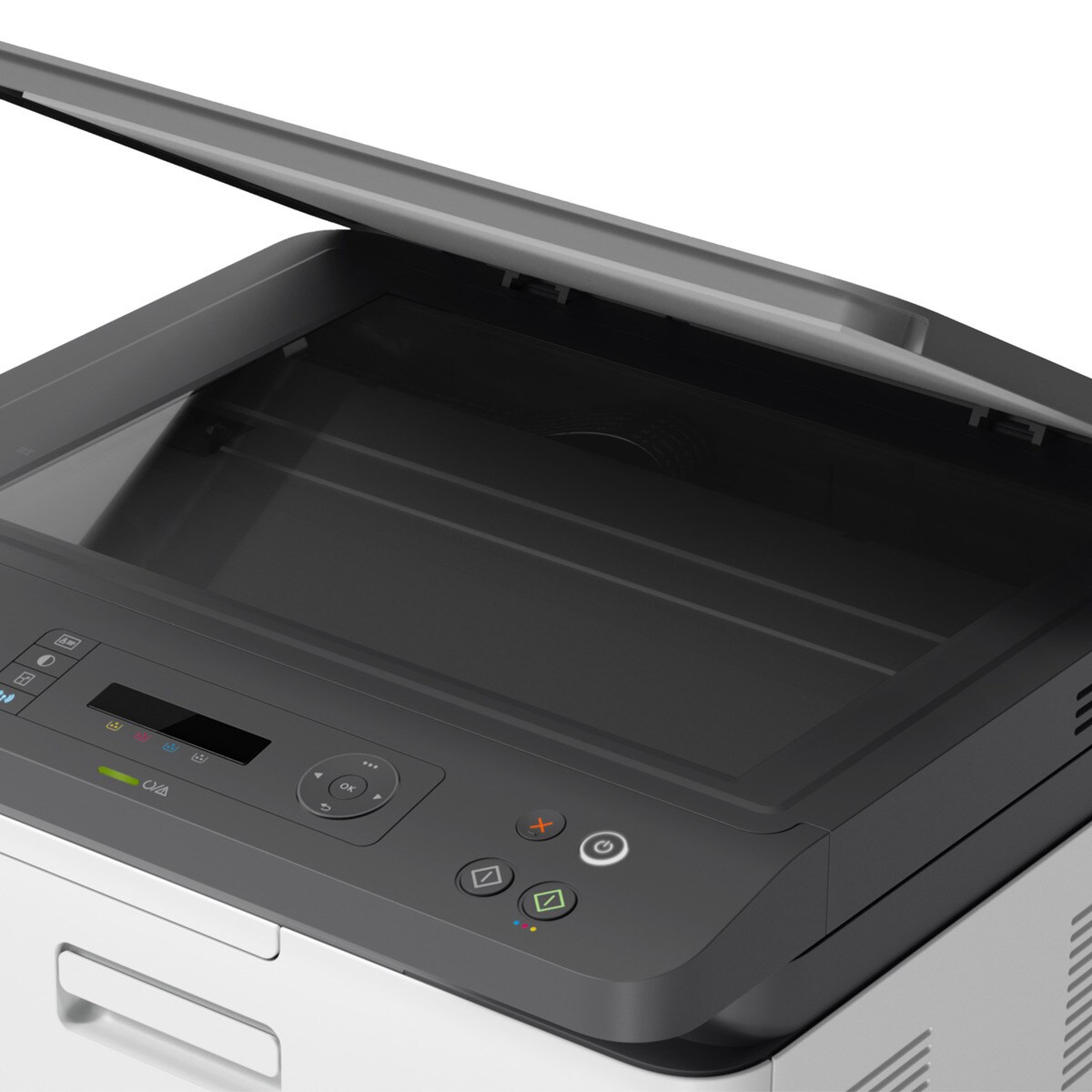 Impresora láser multifunción color HP Color Laser 178nw, Wi-fi, copia, escanea Blanco-7