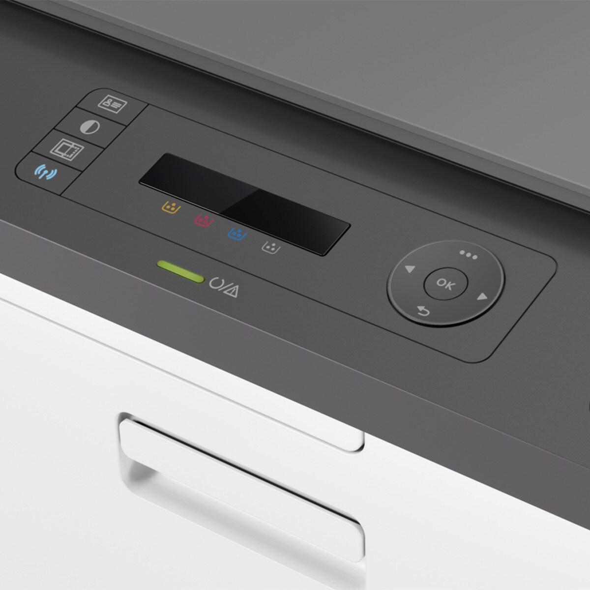 Impresora láser multifunción color HP Color Laser 178nw, Wi-fi, copia, escanea Blanco-4