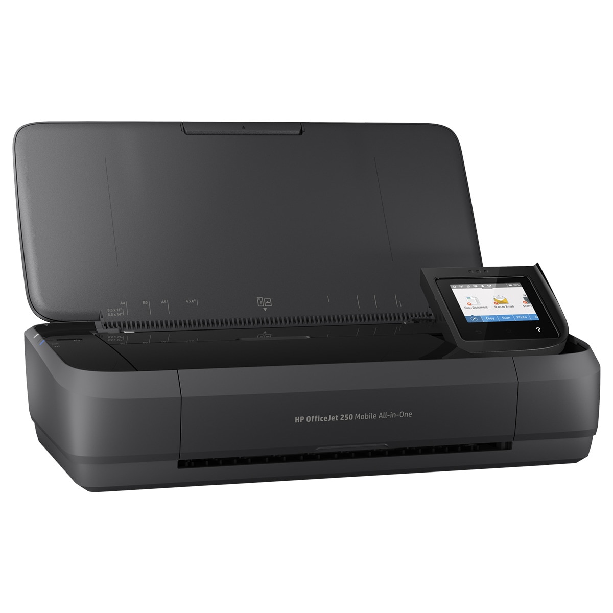 Impresora Multifunción HP OfficeJet 250 Mobile, WiFi, USB, color, impresión inalámbrica y móvil Negro-4
