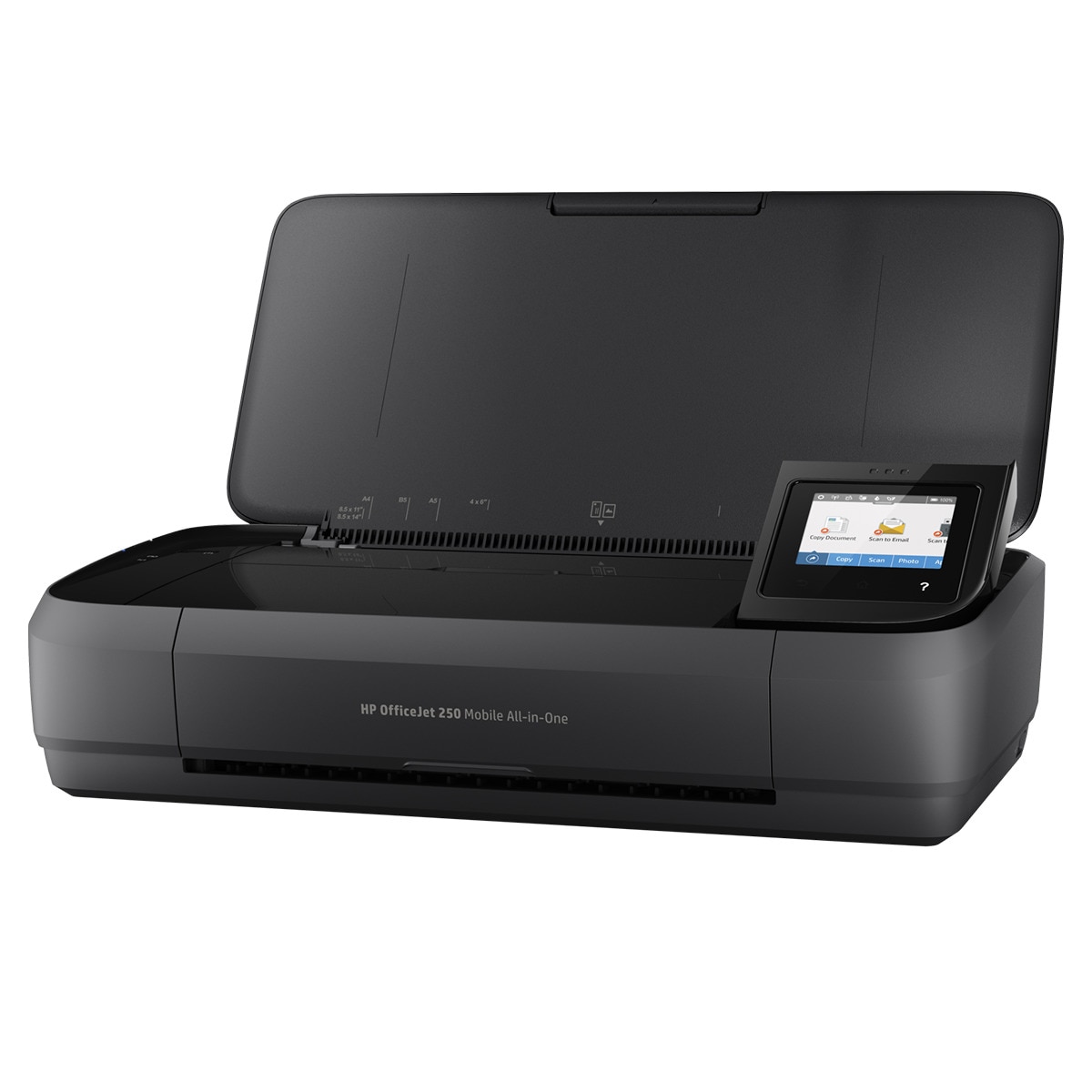 Impresora Multifunción HP OfficeJet 250 Mobile, WiFi, USB, color, impresión inalámbrica y móvil Negro-3