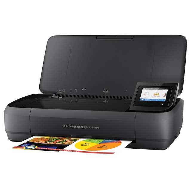Imagen 0 de Impresora Multifunción HP OfficeJet 250 Mobile, WiFi, USB, color, impresión inalámbrica y móvil