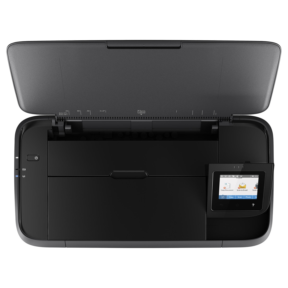 Impresora Multifunción HP OfficeJet 250 Mobile, WiFi, USB, color, impresión inalámbrica y móvil Negro-7