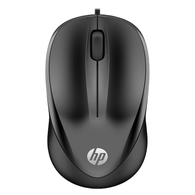 Imagen 0 de Ratón óptico con cable HP 1000