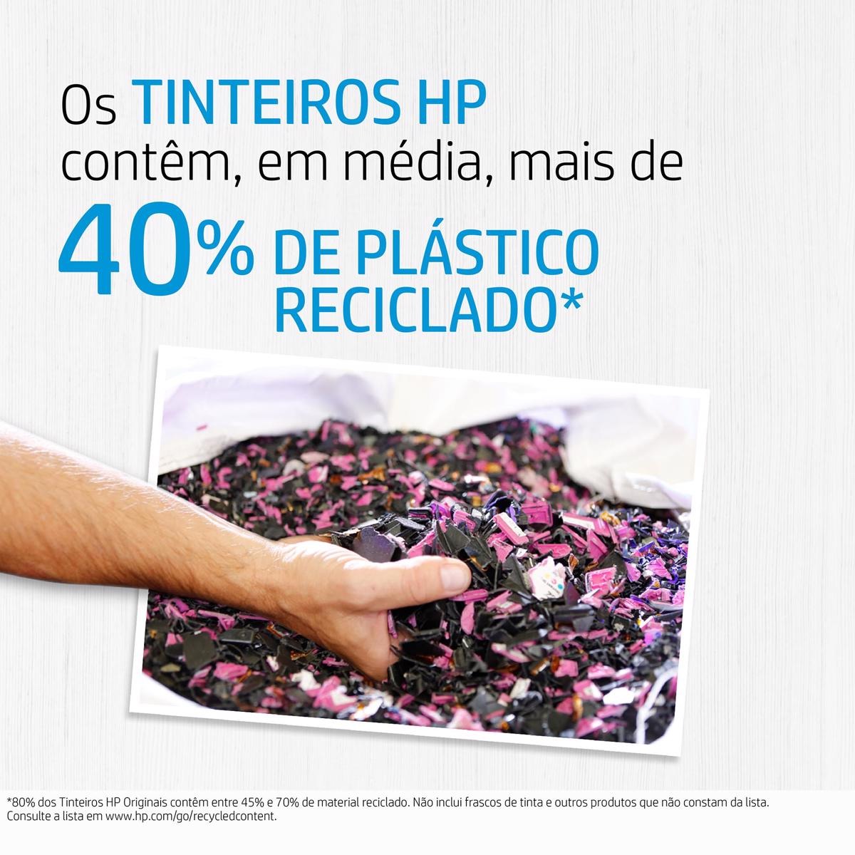 Pack Tinteiros HP Originais X4D37AE 302 Preto/Tricolor, Instant Ink 8