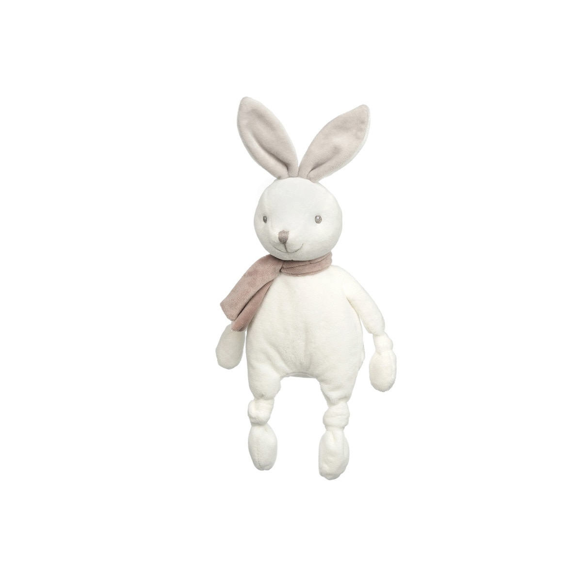 Imagen 0 de Conejito sonajero Artesavi blanco