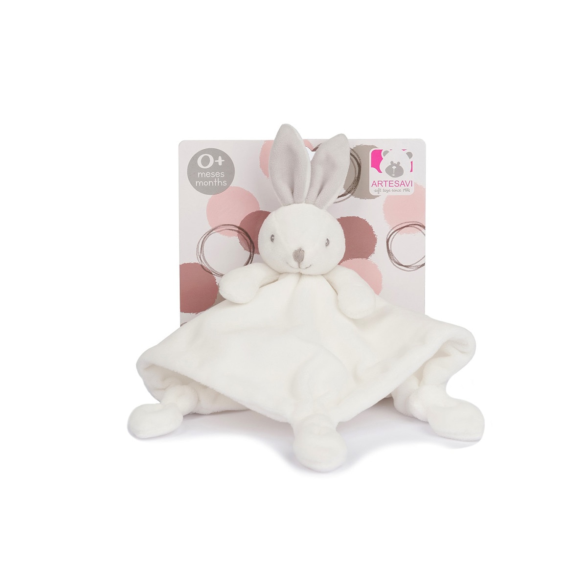 Doudou conejito Artesavi blanco Blanco-1