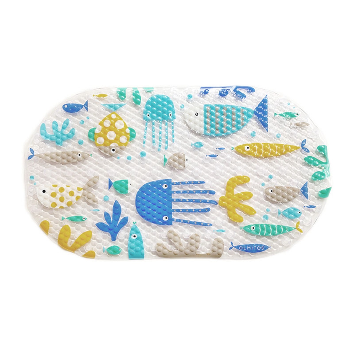 Imagen 0 de Alfombra de baño Olmitos Ocean transparente