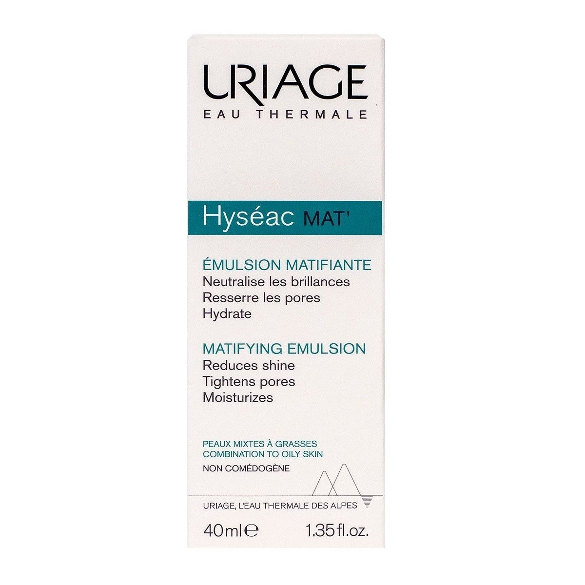 Hidratante de Rosto Hyseac MAT - 40 ml 2