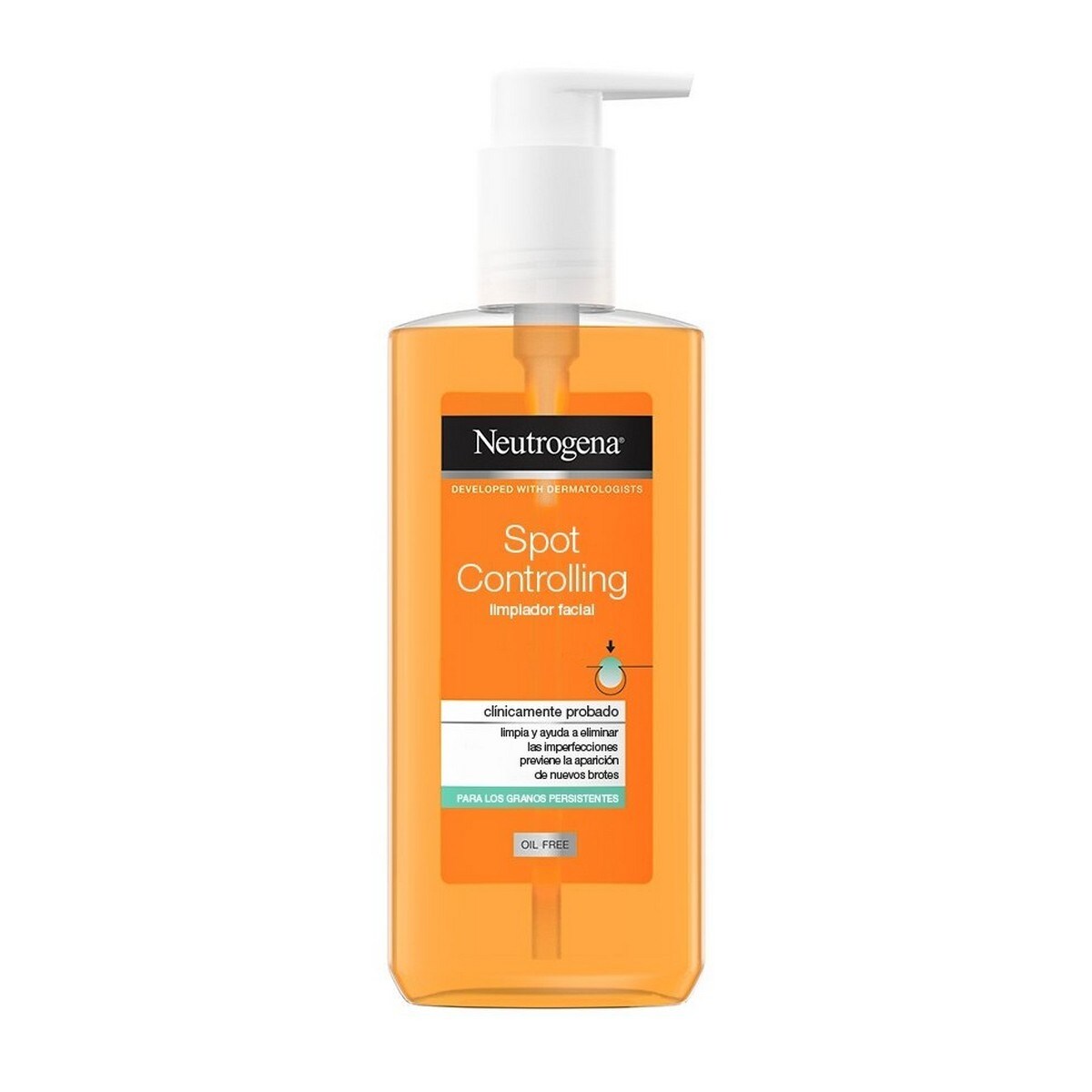 Limpador diário Visibly Clear Spot proofing Neutrogena 1