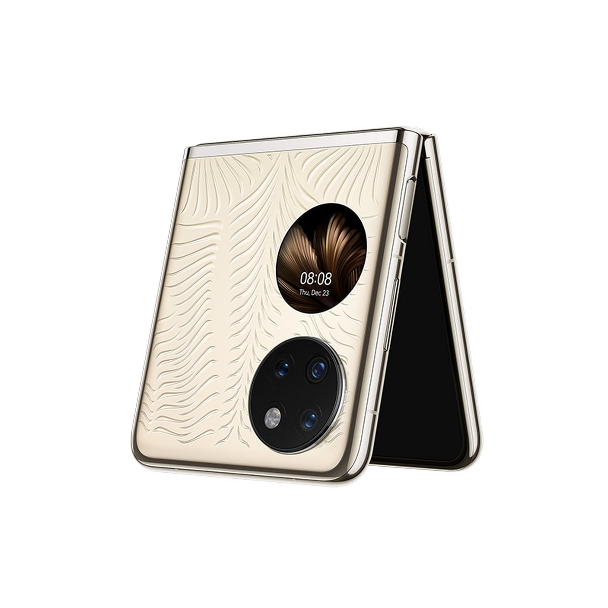 Smartphone Huawei P50 Pocket Premium Edition 12GB, 512GB - Dourado Dourado-13