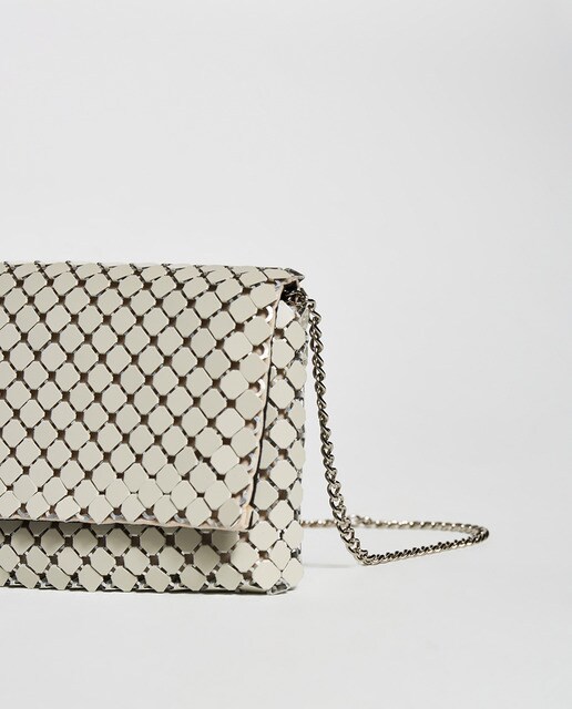 Clutch malla grande · Sfera · El Corte Inglés