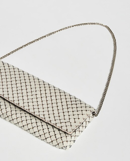 Clutch malla grande · Sfera · El Corte Inglés