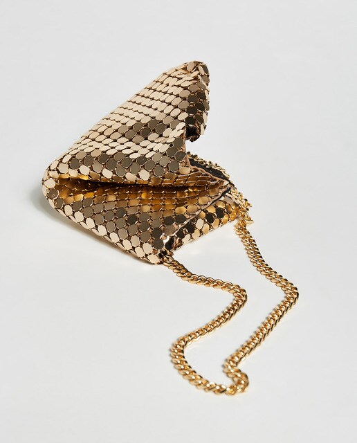 Clutch malla grande · Sfera · El Corte Inglés