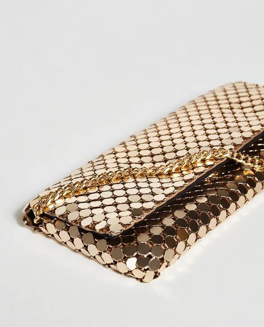 Clutch malla grande · Sfera · El Corte Inglés