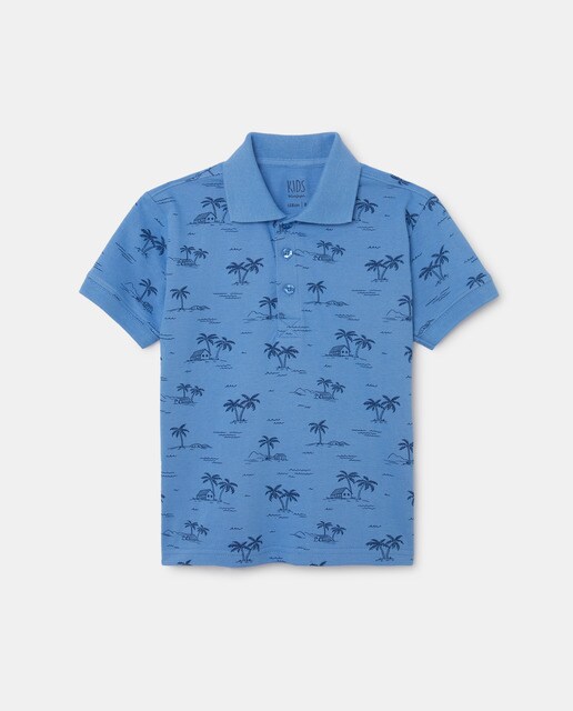 Polo de niño en manga corta · Kids El Corte Inglés · El Corte Inglés