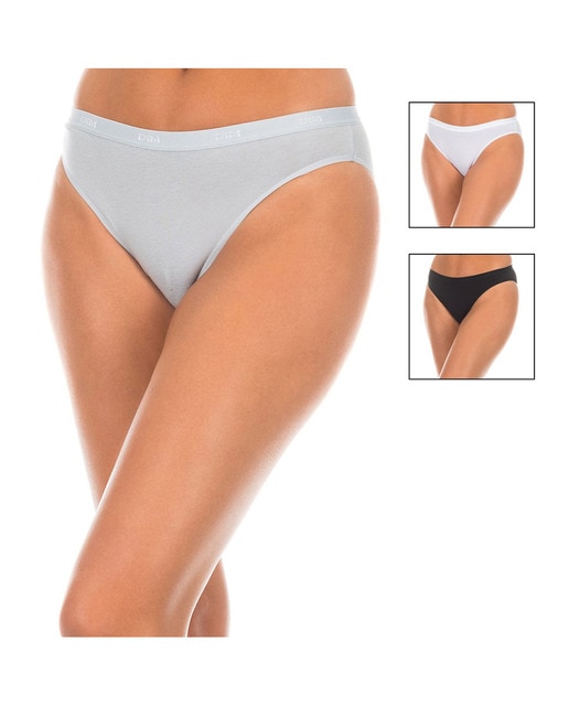 Imagen 0 de Pack-3 Bragas Les Pockets