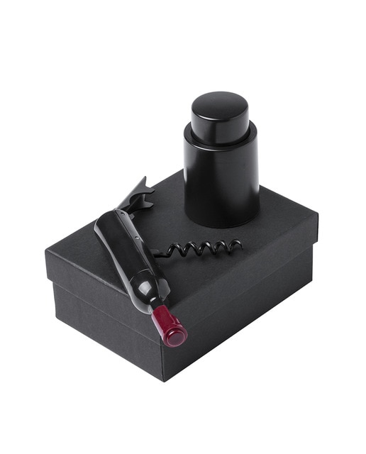 Imagen 0 de Kazan, pack de vinos con sacacorchos en forma de botella de vino
