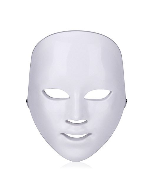 Imagen 0 de Máscara LED fotónica de cuidado facial de siete colores