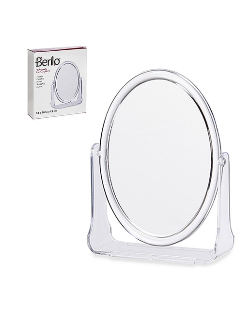 Imagen 0 de Espejo ovalado con soporte