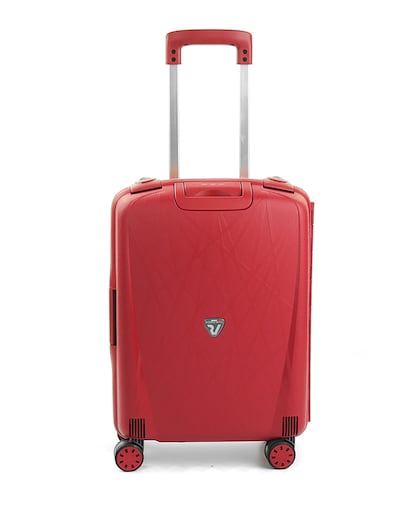Imagem 0 de Trolley de cabine rígido vermelho, com capacidade para 41 L