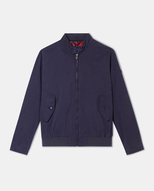 Cazadora de hombre harrington azul · Devota \u0026 Lomba · El Corte Inglés