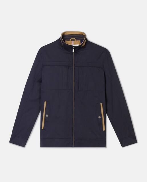 Cazadora de hombre náutica cuello chimenea · Devota \u0026 Lomba · El Corte  Inglés
