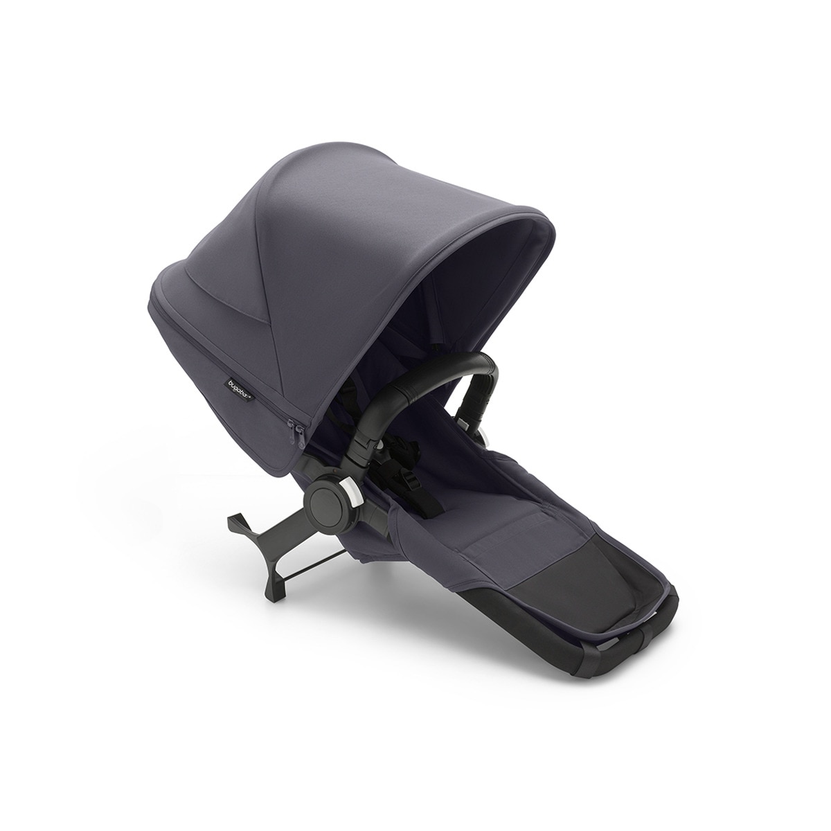 Carro de bebé Bugaboo Donkey 5 Twin completo con pack de extensión y funda de capazo gris grafito/ azul tormenta Gris / Azul-4