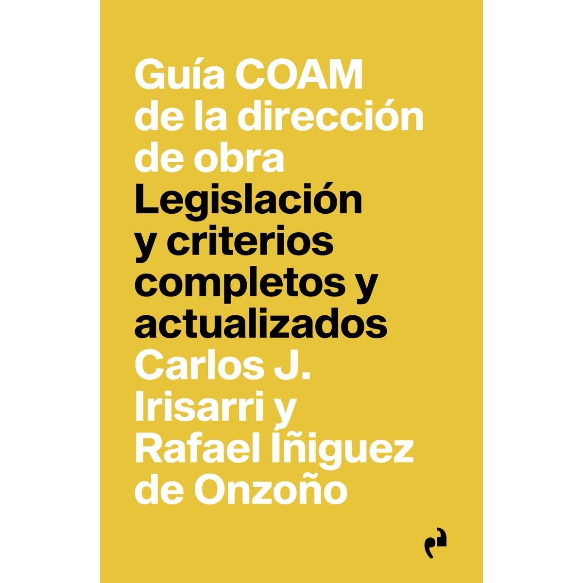 GUÍA COAM DE LA DIRECCIÓN DE OBRA 1