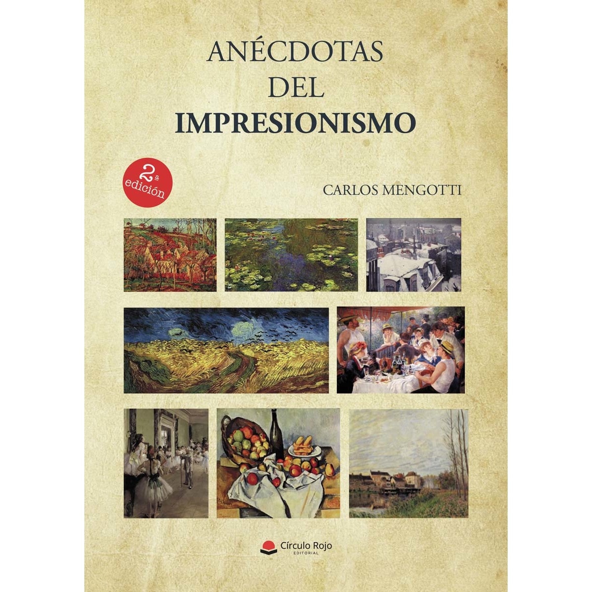Anécdotas del Impresionismo (Capa mole) 1