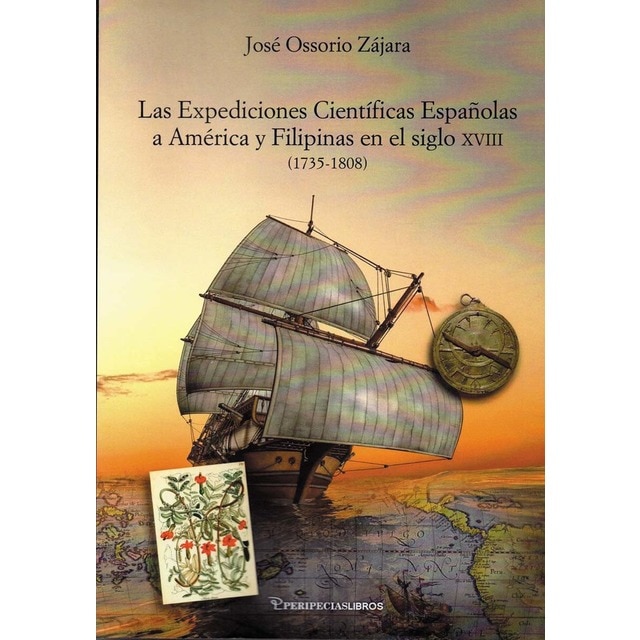 Imagen 0 de Las expediciones científicas españolasa américa y filipinas en el siglo xviii (Tapa blanda)